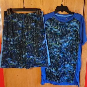 Short & matching shirt